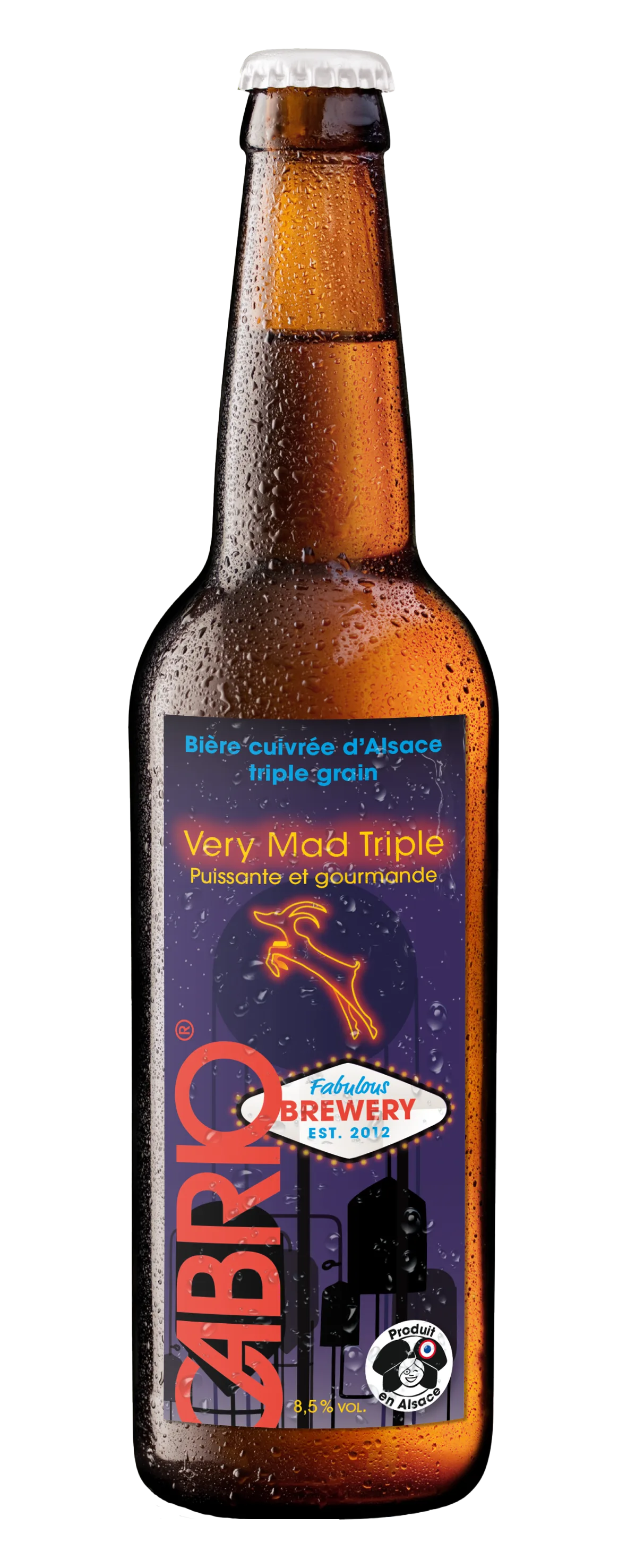 Bouteille Very Mad Triple - Triple grain